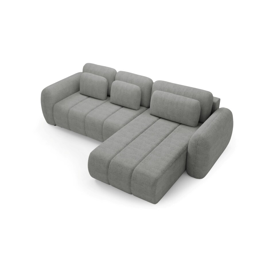 Narożnik CONTII L premium z funkcją spania Kolor: Quelle 83