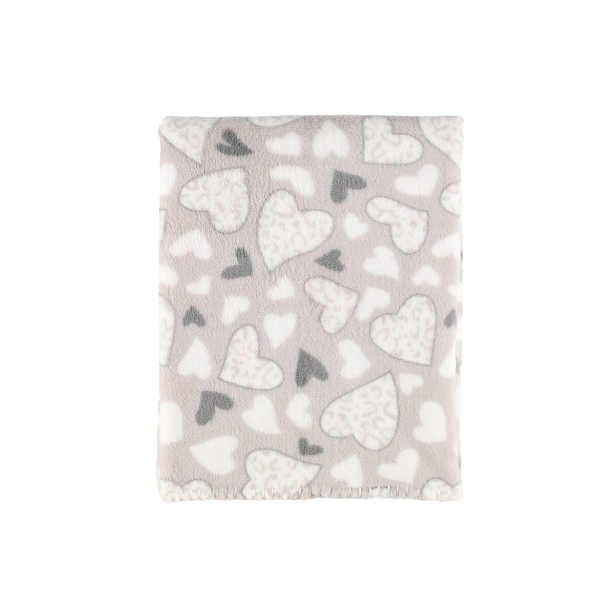 Polarowy koc z maskotką, 75 x 100 cm