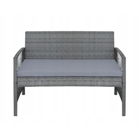 Zestaw mebli ogrodowych z technorattanu