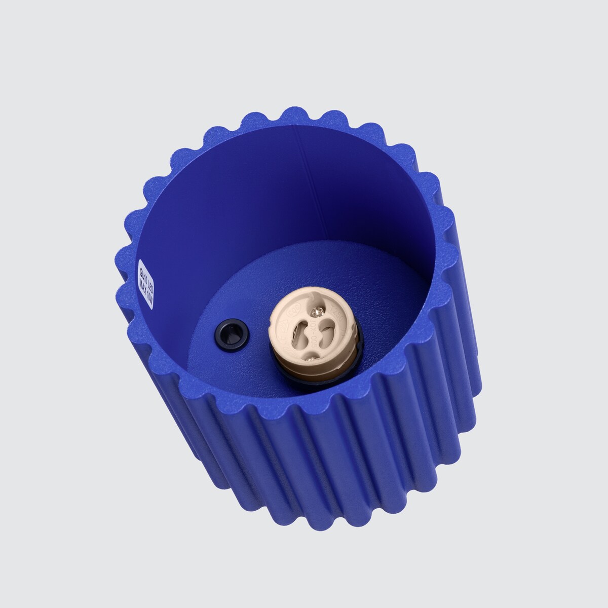 Plafon AURA 1 ultramaryna GU10