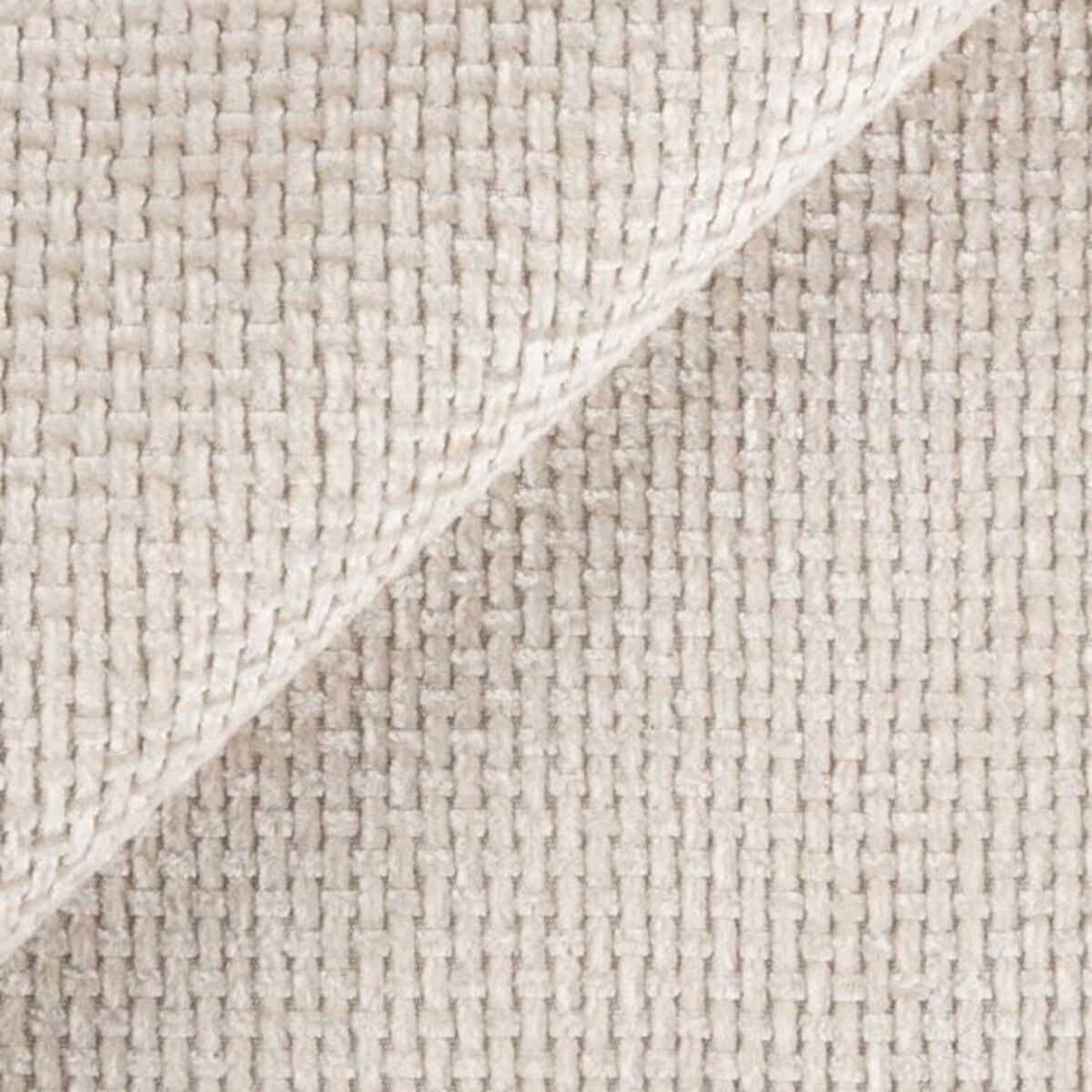 Narożnik pikowany, rozkładany z funkcją spania SOHI, Flow 03 - jasny beż