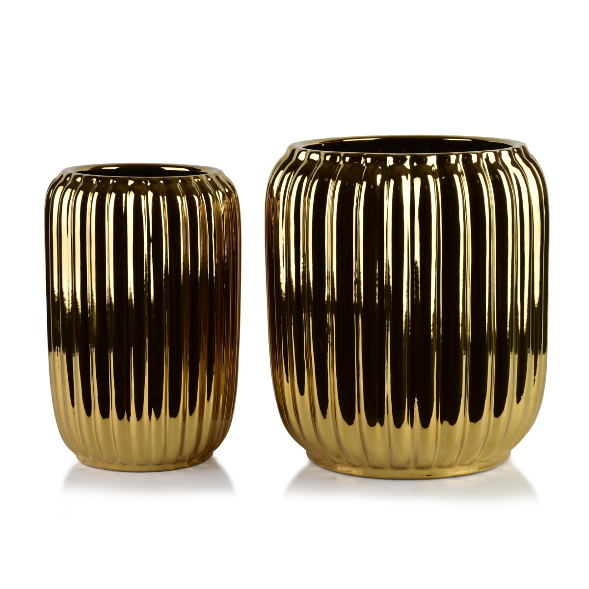 Komplet 2 osłonek ceramicznych NEVA GOLD