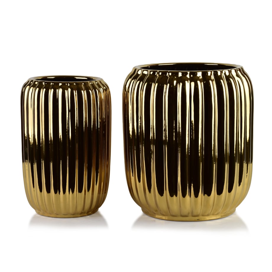 Komplet 2 osłonek ceramicznych NEVA GOLD