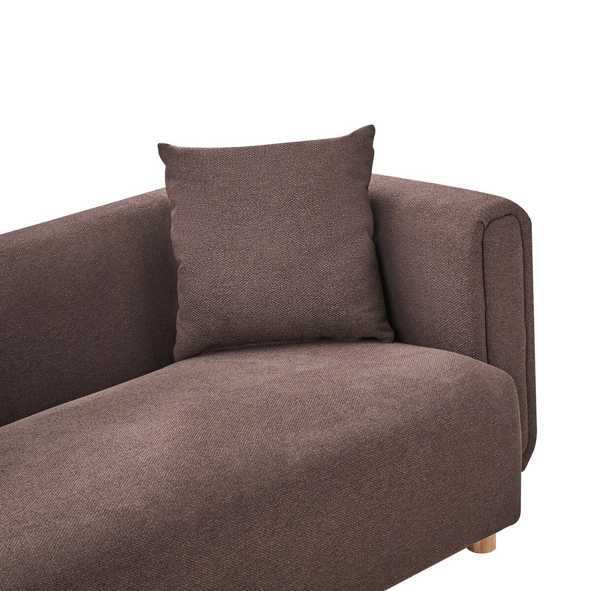 Sofa dla 2 osób LILLEROD Ciemnobrązowy