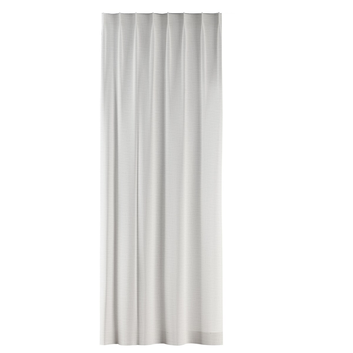 Zasłona na haczykach flex pojedynczych 130x260 ecru