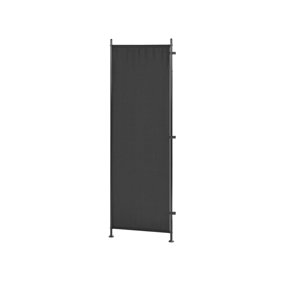 5-panelowy składany parawan pokojowy 270 x 170 cm czarny NARNI