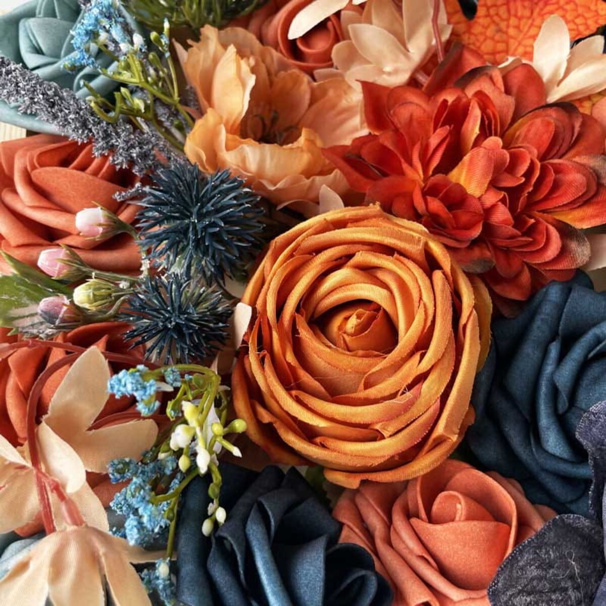 Kwiaty w ramce - ozdoba DIY - Żywioły ziemi