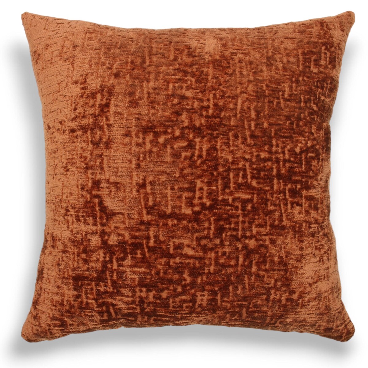 Duża brązowa poduszka 50x50 Bess