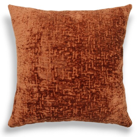 Duża brązowa poduszka 50x50 Bess