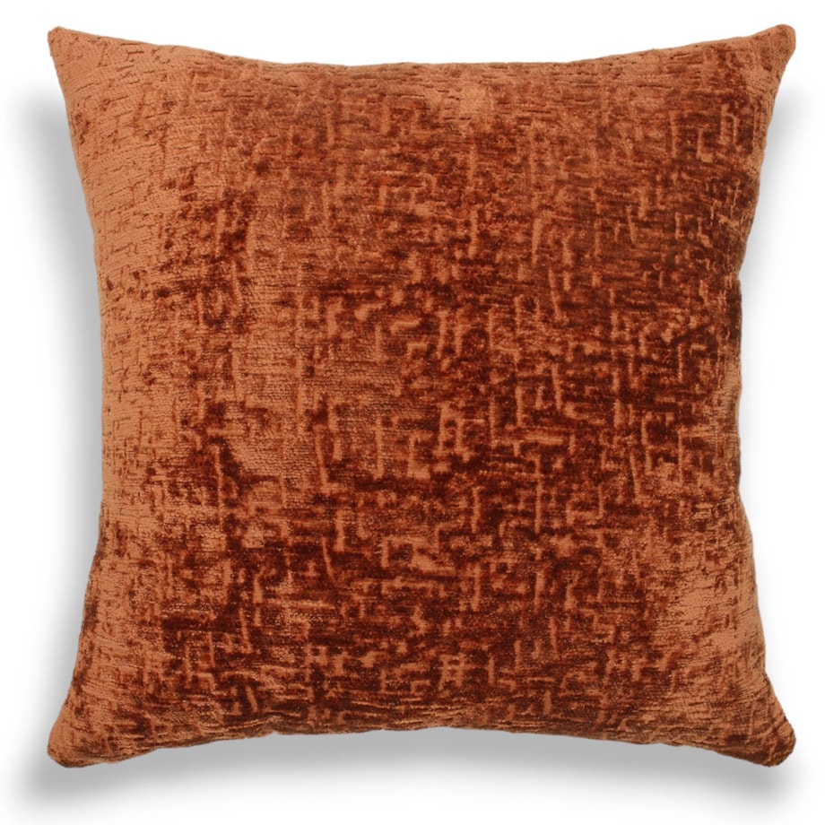 Duża brązowa poduszka 50x50 Bess