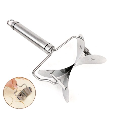 Wykrawacz do ciasta na pierogi 10cm pierogów BRUNBESTE BB-1794