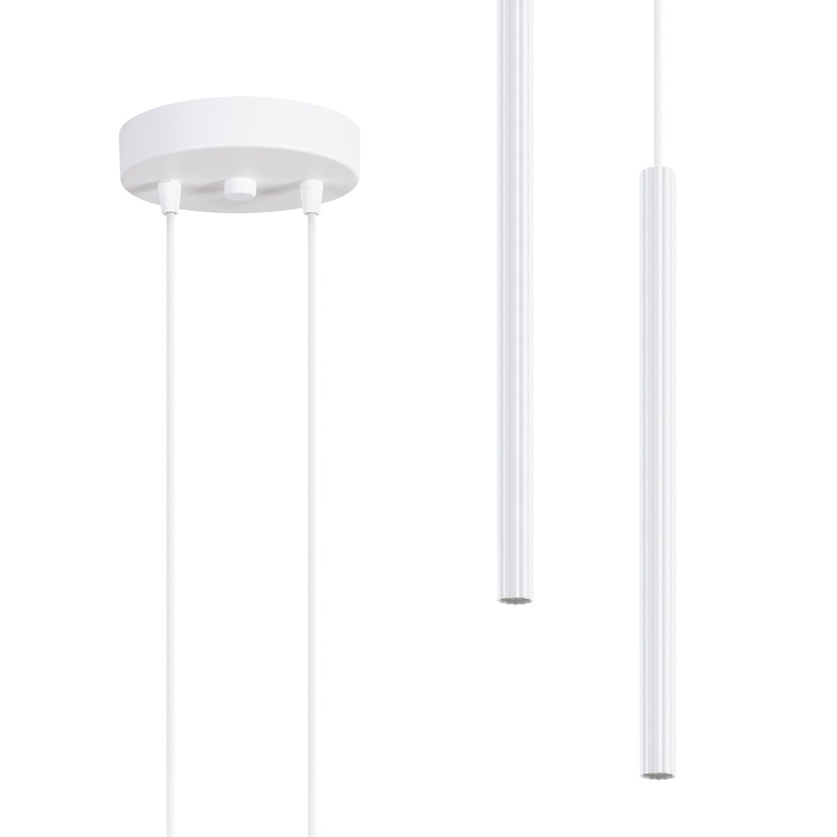 Lampa wisząca ARCHE 2P biała