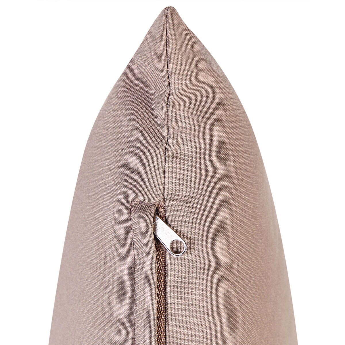 Fotel ogrodowy CERRETO Drewno bambusowe Beżowoszary