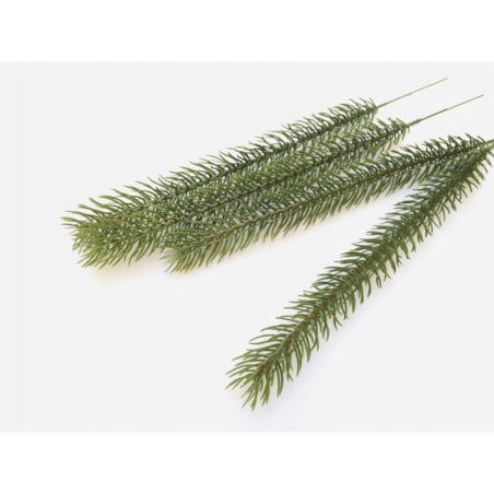 GAŁĄZKA PIK DO BUKIETU STROIKA CHOINKA dekoracji święta jodła jak żywa 34