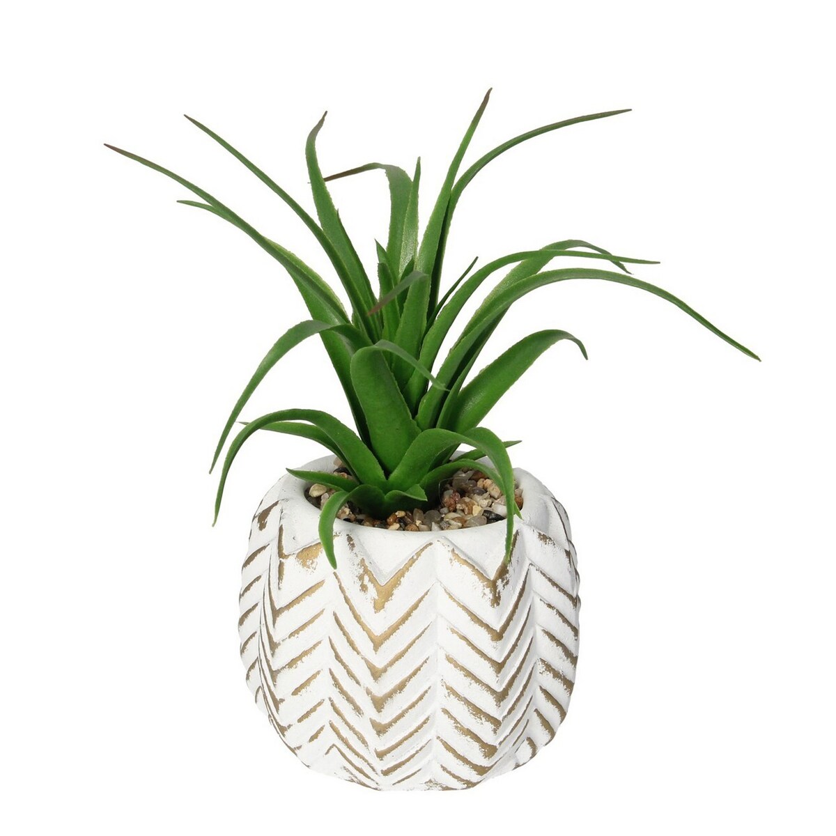 Dekoracja Aloes II 14cm, 8 x 8 x 14 cm