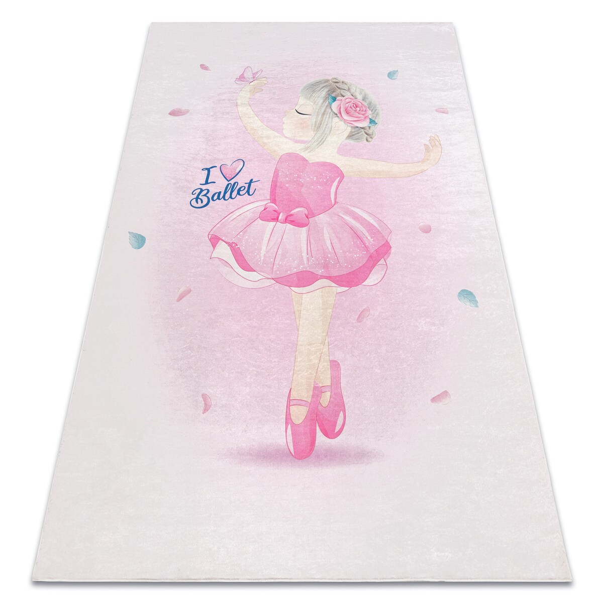 Dywan do prania BAMBINO 42830 Balerina dla 120x170 cm