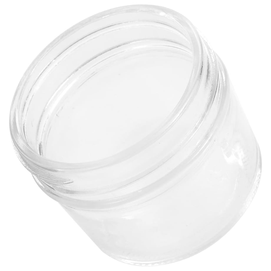 vidaXL Szklane słoiki na dżem, złote pokrywki, 48 szt., 110 ml