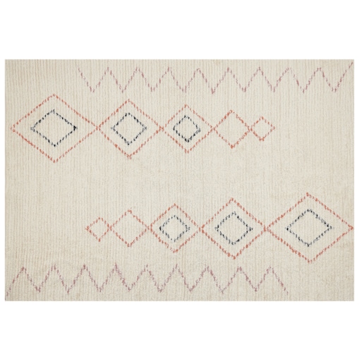 Dywan bawełniany 160 x 230 cm beżowy GUWAHATI