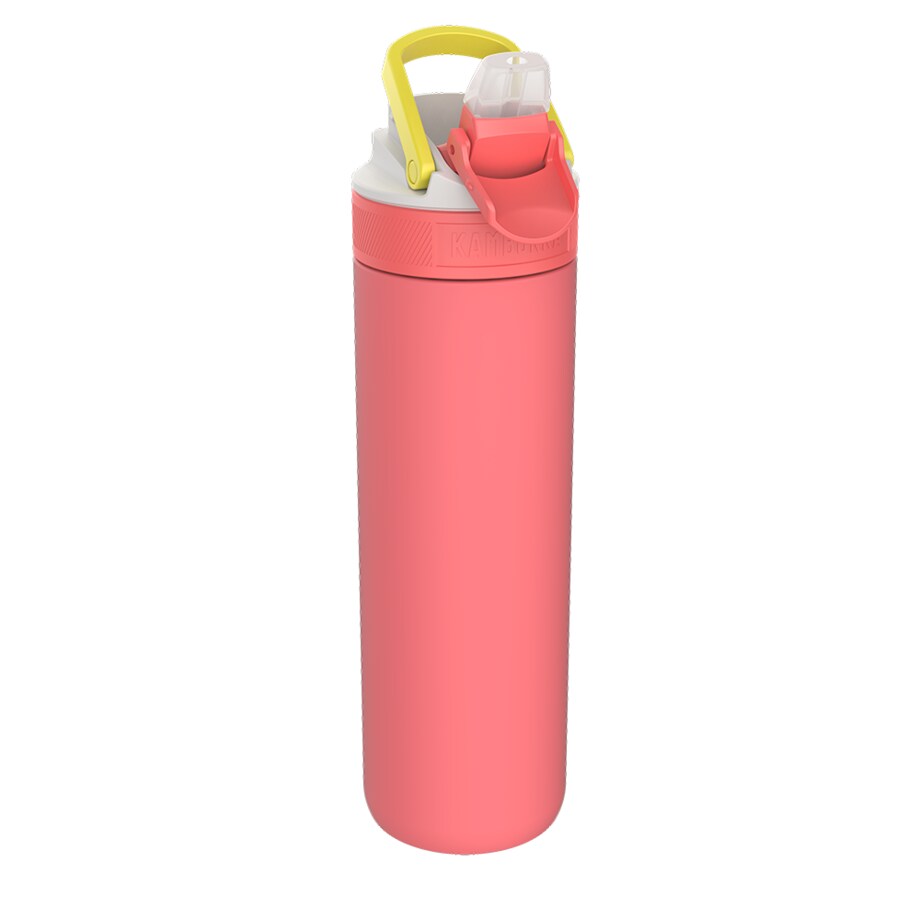 Butelka termiczna termos Lagoon Insulated 600 ml - Fluo Fantasy