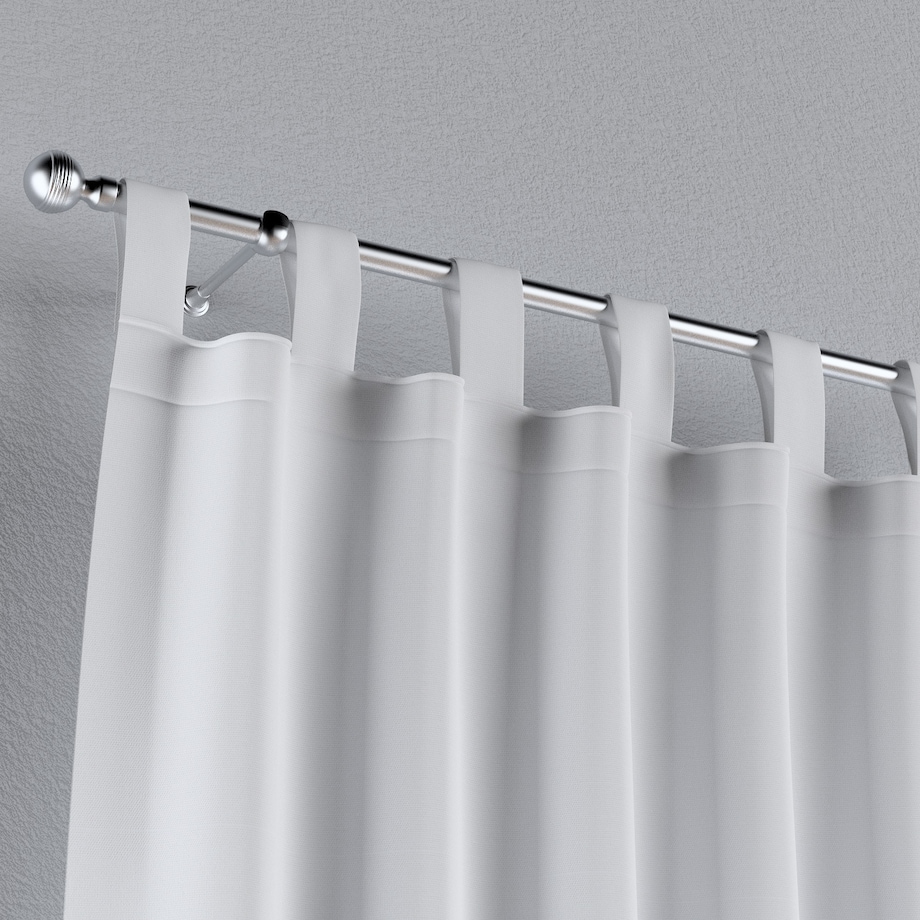 Zasłona na szelkach 1 szt. 130x245 biały