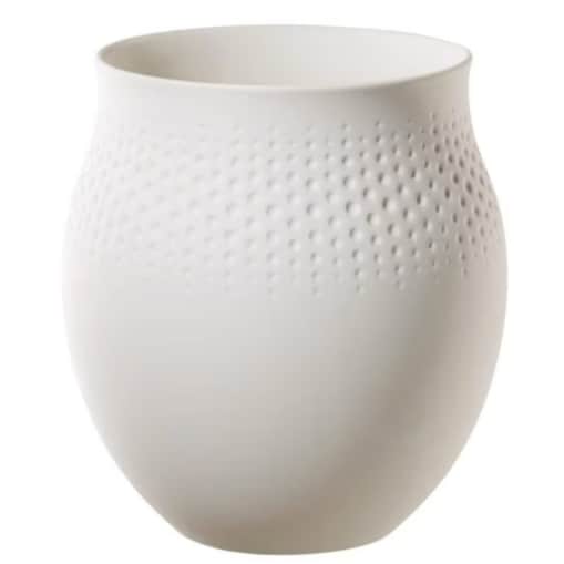 Wazon Perle duży Manufacture Collier Blanc, 2400 ml, Villeroy & Boch