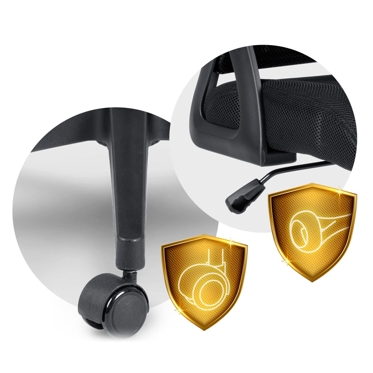 Fotel biurowy regulowany obrotowy mikrosiatka Sofotel