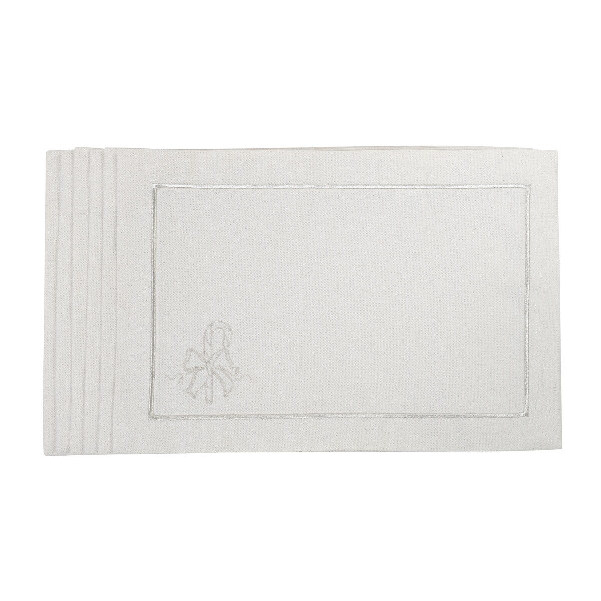 Podkładki Candy Cane Joyful Christmas Silverline – 6 komplet szt.