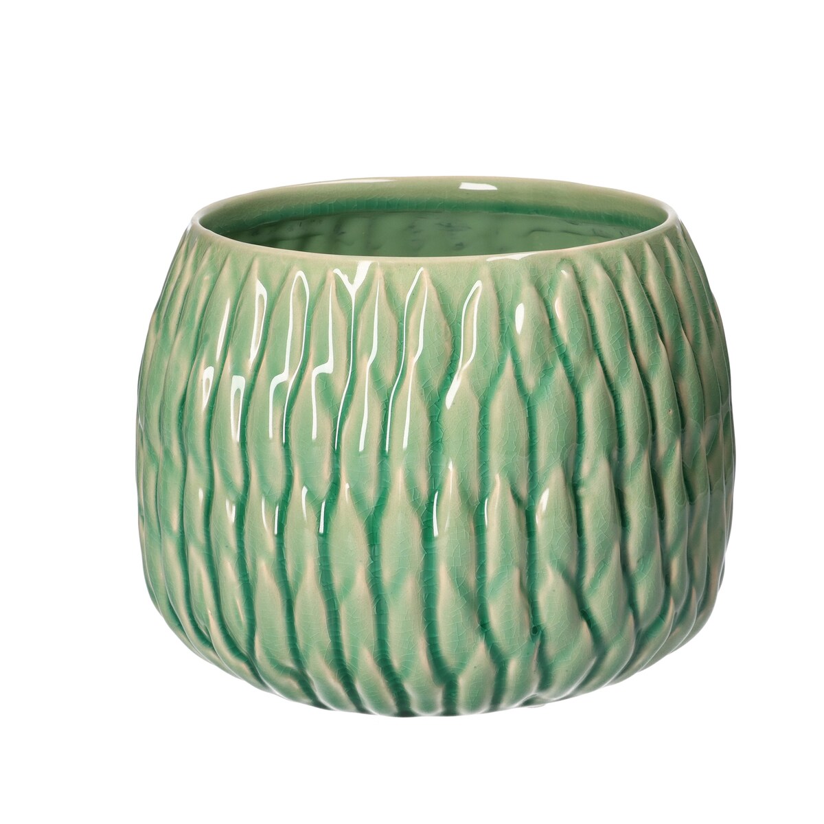 UNABLE Ruali Domestici - Cachepot di Colore Oro in | WhichOne