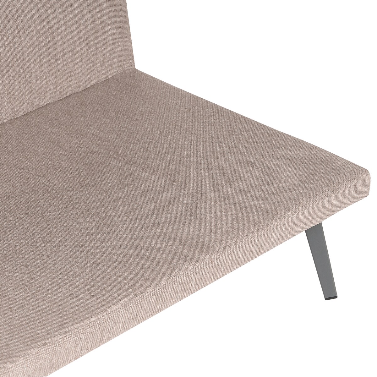 Sofa ogrodowa dla 3 osób LORETELLO Lewostronny Beżowy