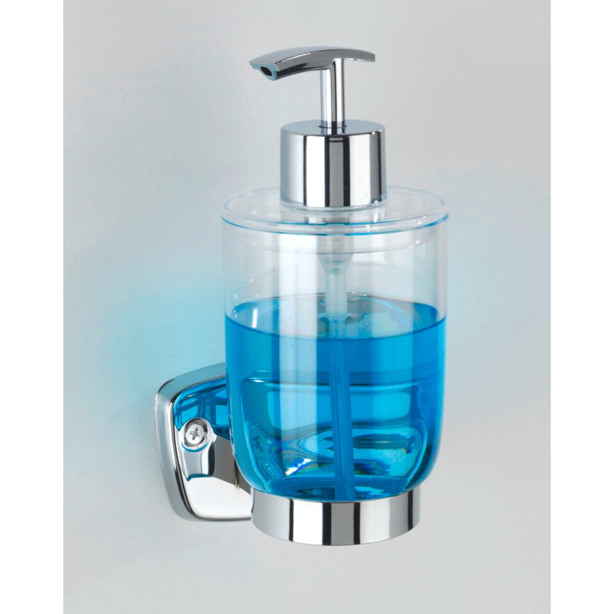 Dozownik do mydła wiszący BASIC, 300 ml, WENKO