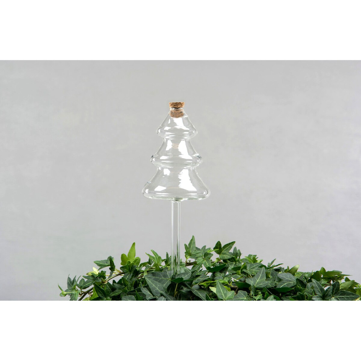 KULA NAWADNIAJĄCA nawadniacz do roślin kwiatów doniczek CHOINKA 180ml