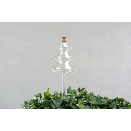 KULA NAWADNIAJĄCA nawadniacz do roślin kwiatów doniczek CHOINKA 180ml