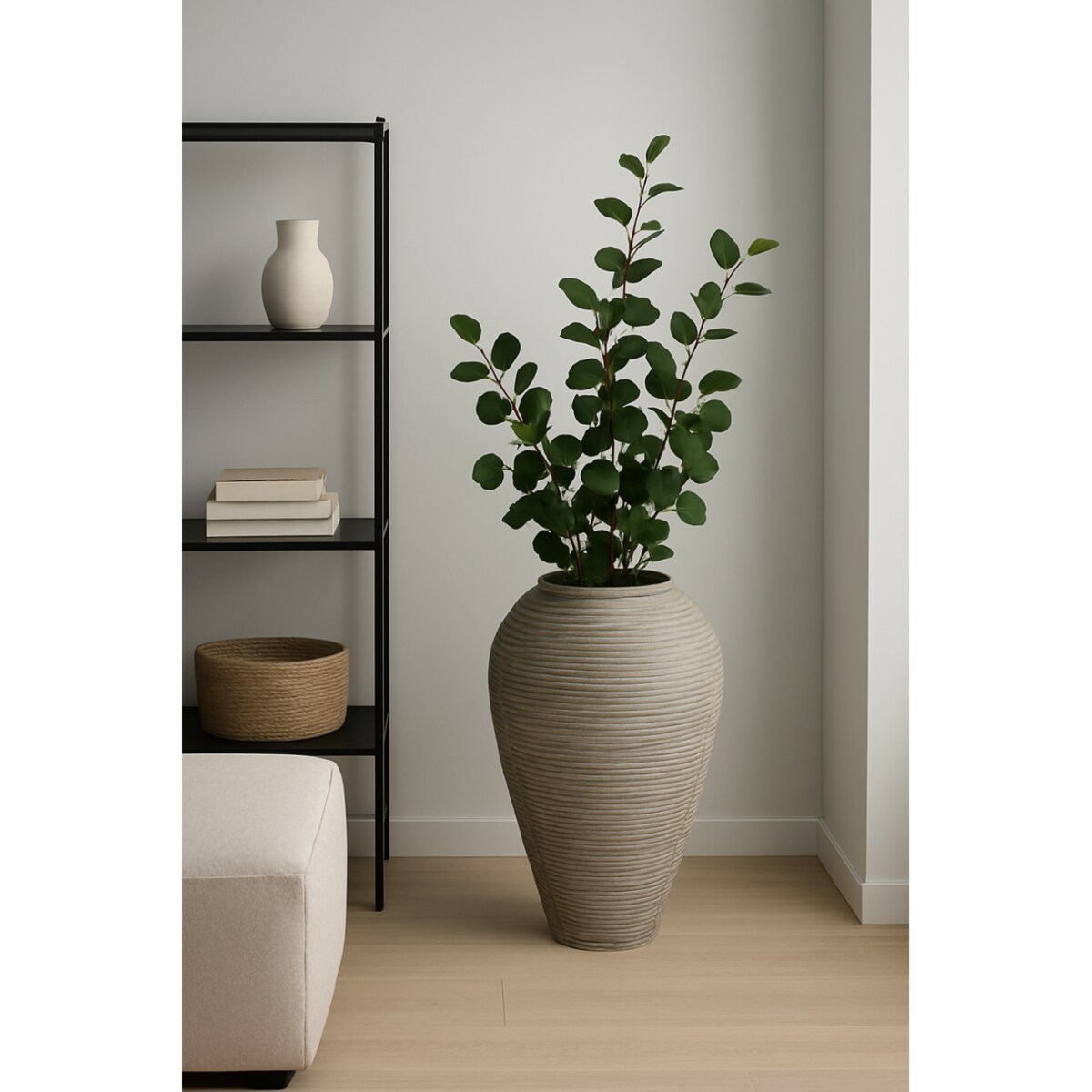 WAZON RATTANOWY NICOLAS CIEMNY