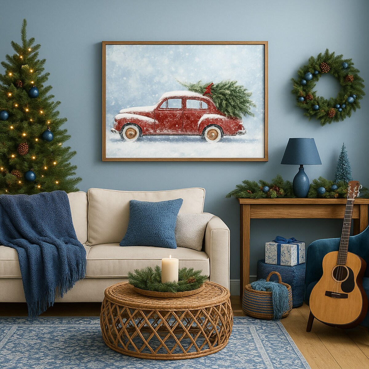 Plakat Auto 70cm x 50cm