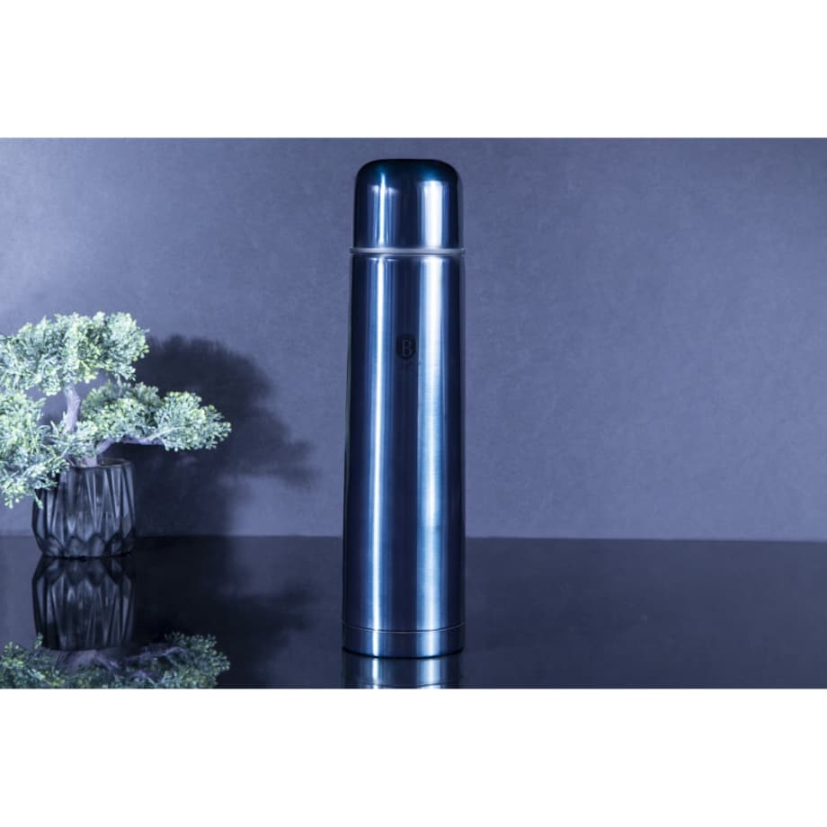 Termos stalowy 1.0L BERLINGER HAUS Metallic Aquamarine