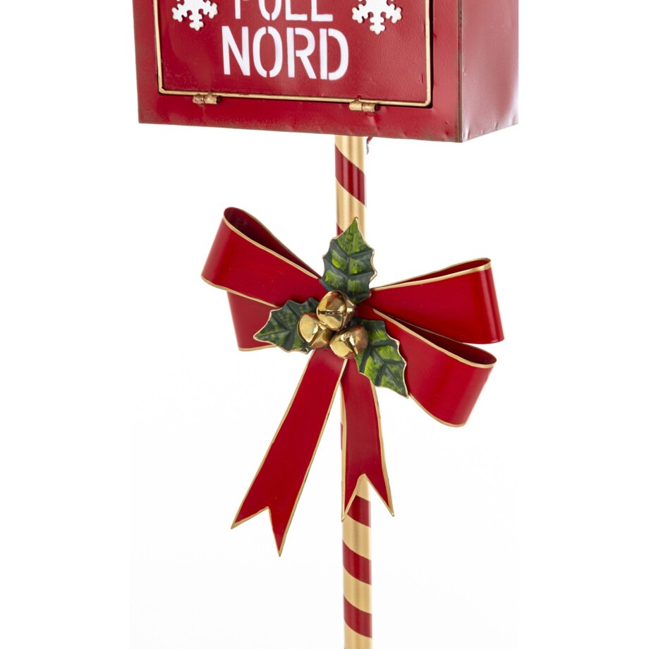 Skrzynka na listy świąteczna 102 cm