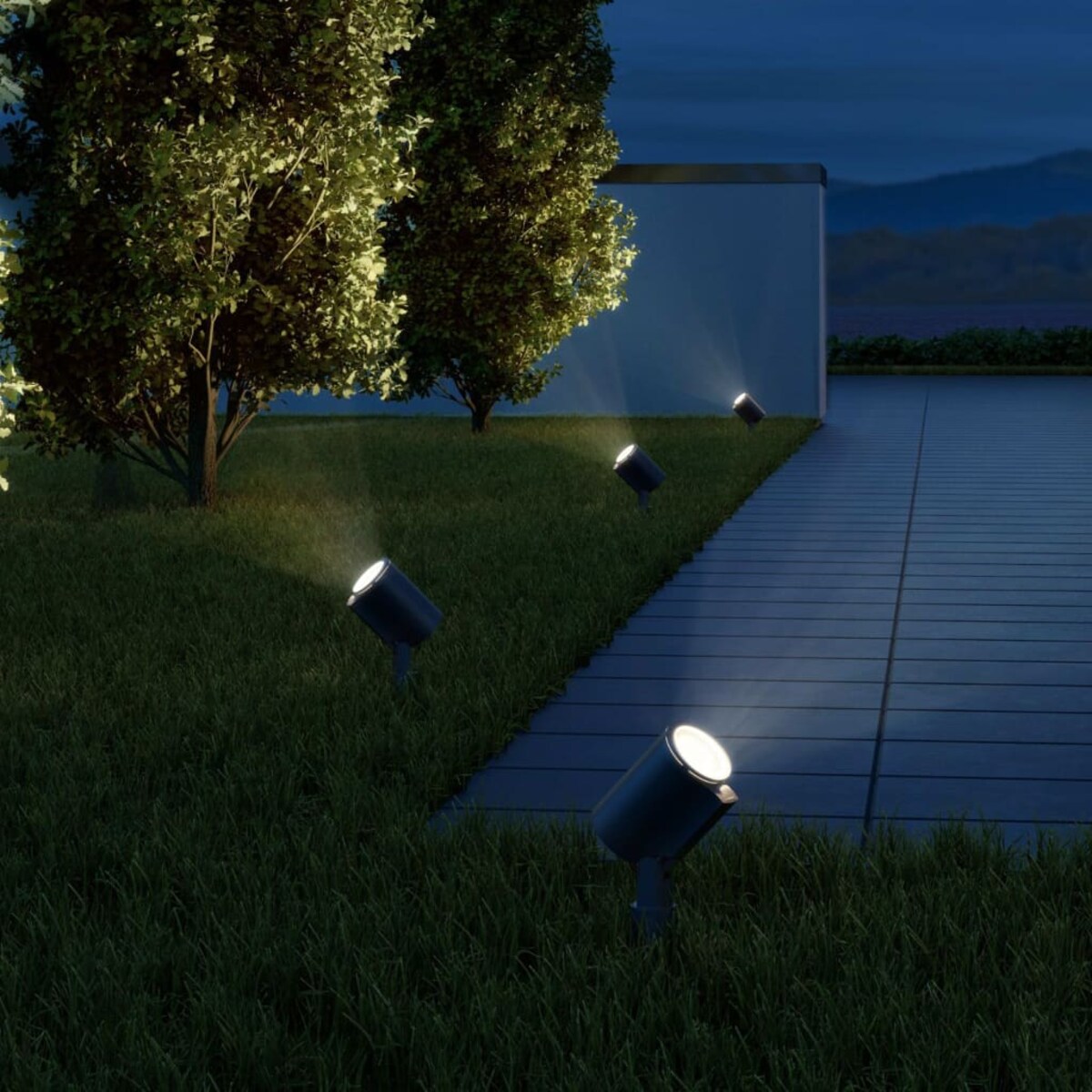 Steinel Reflektor zewnętrzny Spot Garden Sensor Connect z czujnikiem