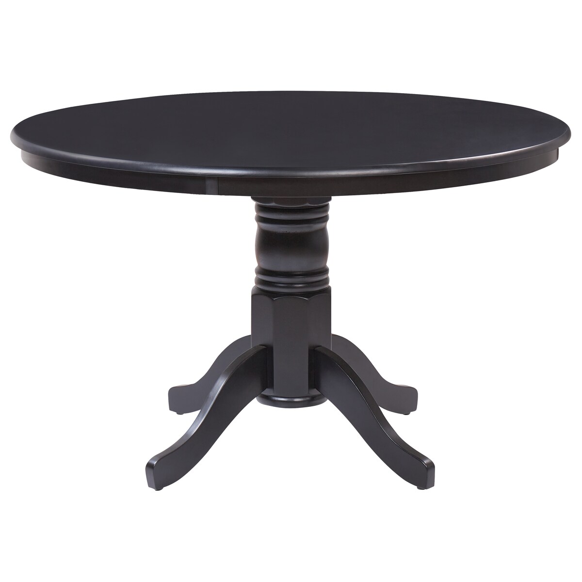 Stół do jadalni AKRON Czarny 120 cm 120 cm