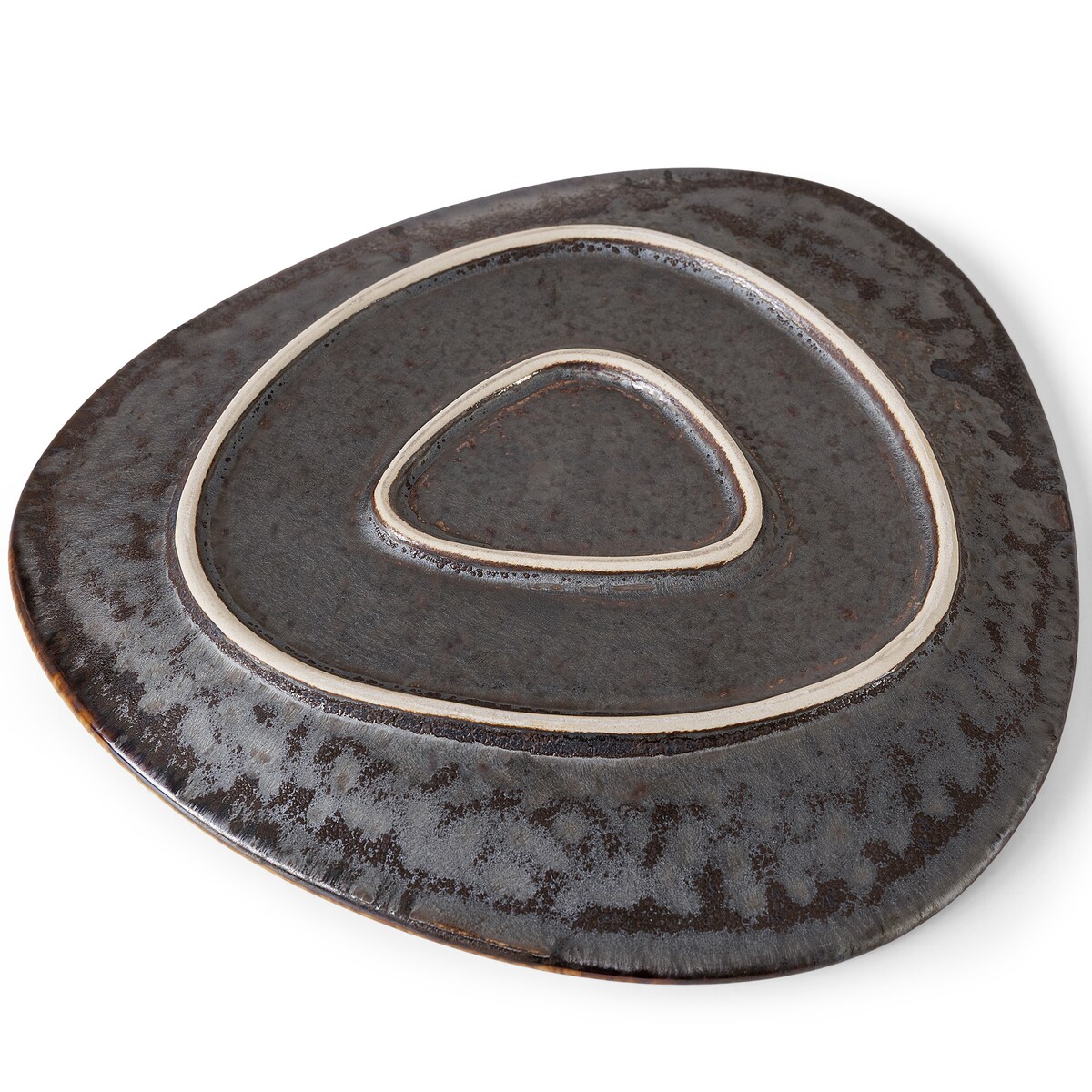 Konsimo PRIMA Talerz deserowy 6 szt., jasnobeżowy