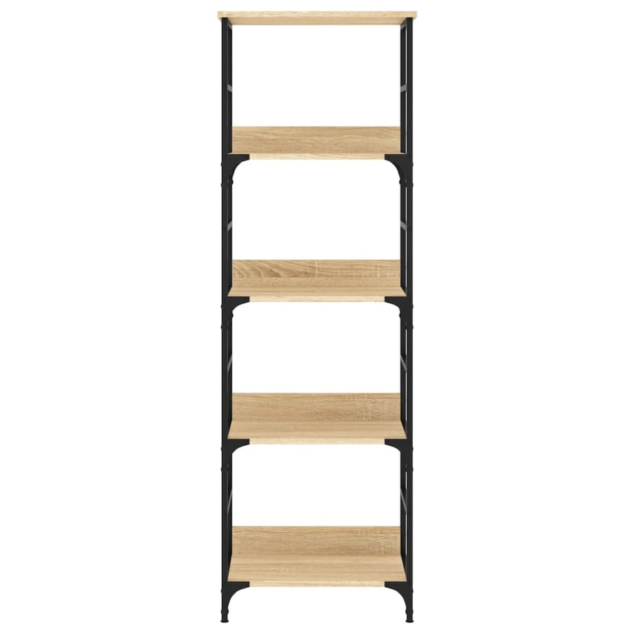 vidaXL Regał, dąb sonoma, 50x33x153 cm, materiał drewnopochodny