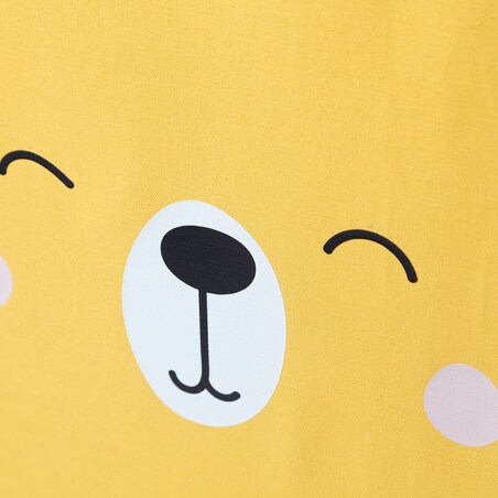 Puf kostka Rainbow Bear, 40x40