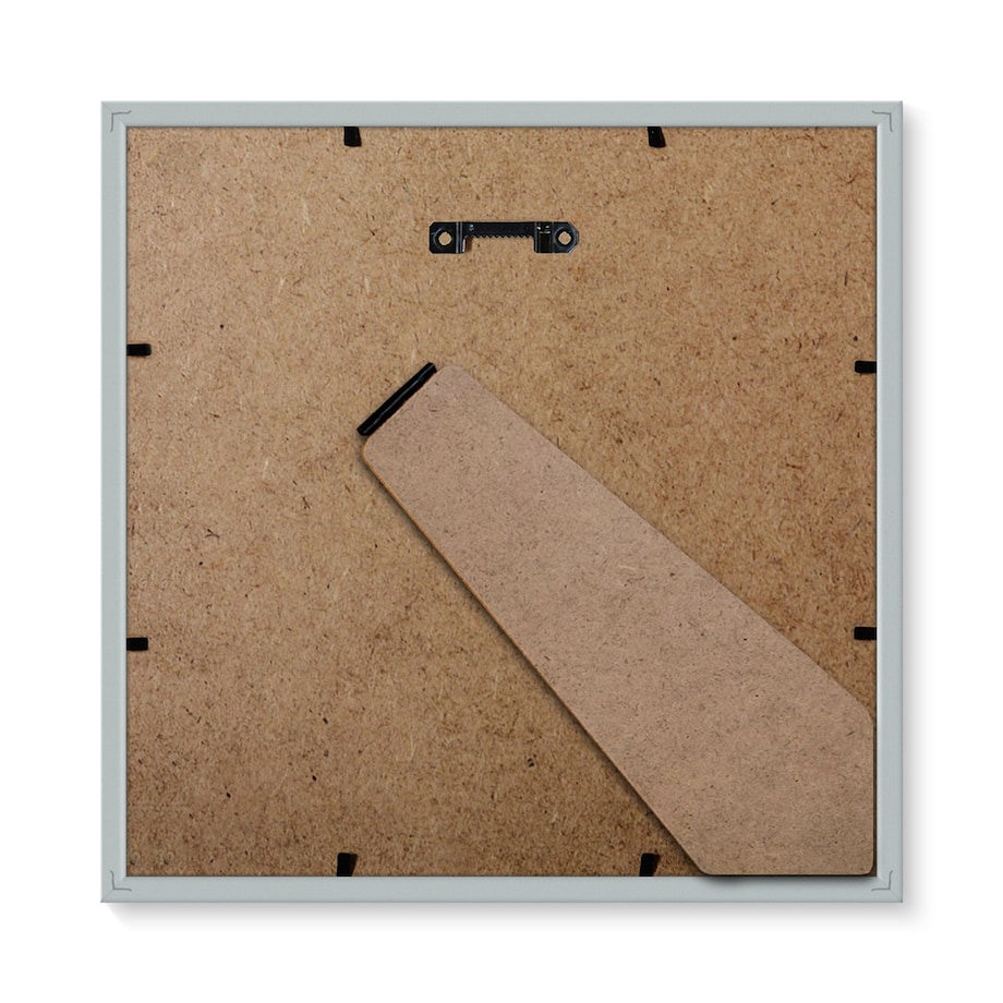 Ramki, 20x20 cm, ramka na zdjęcie, Knor - beżowe ramki do zdjęć i plakatów, dekor drewna, kwadratowa ramka