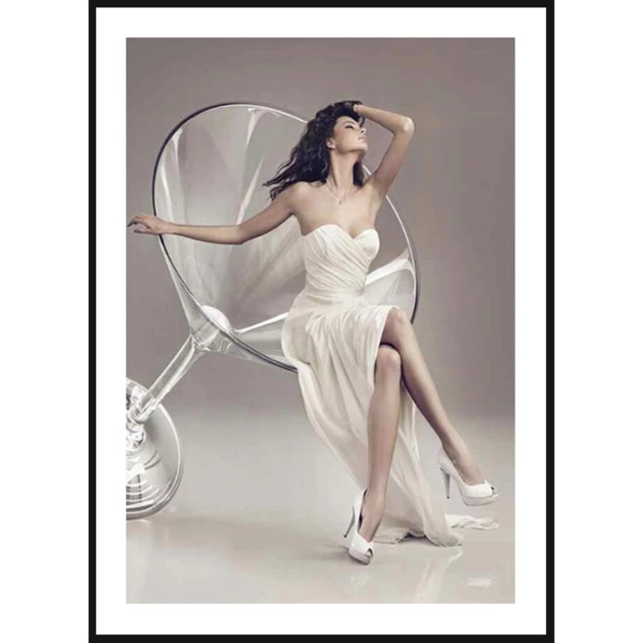 Poster Story, Plakat, Obraz - Krzesło Martini, wymiary 70 x 100 cm