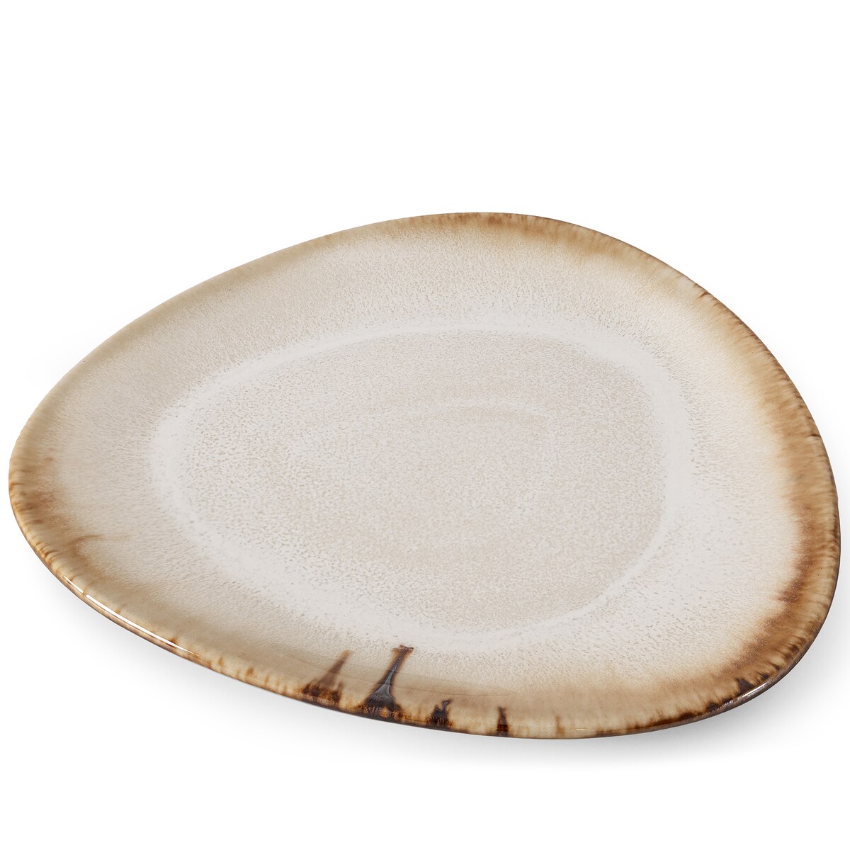 Konsimo PRIMA Zestaw obiadowo-śniadaniowo-kawowy 6 os. (60 el.), jasnobeżowy