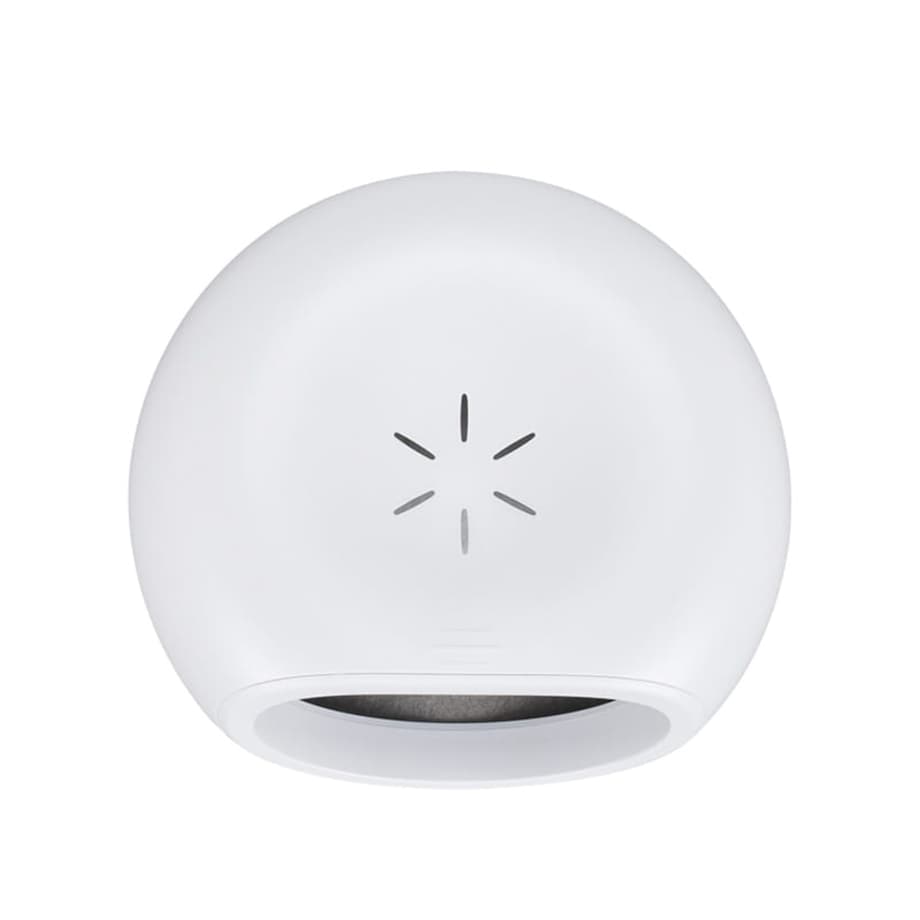 Lampka nocna dla dzieci z pieskiem - biała