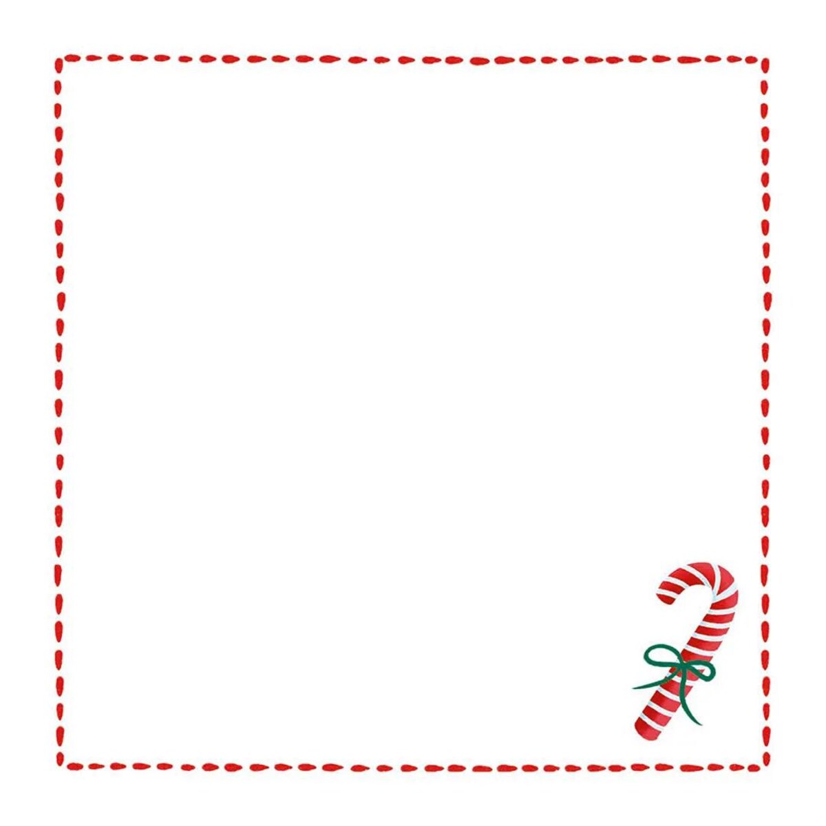 Serwetki świąteczne - Minimalistyczna laska (2szt.)