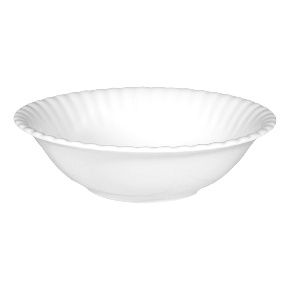 Salaterka okrągła 8 cm Iwona Biała C000