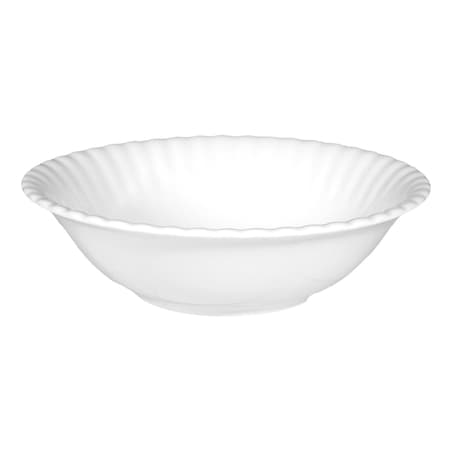 Salaterka okrągła 8 cm Iwona Biała C000