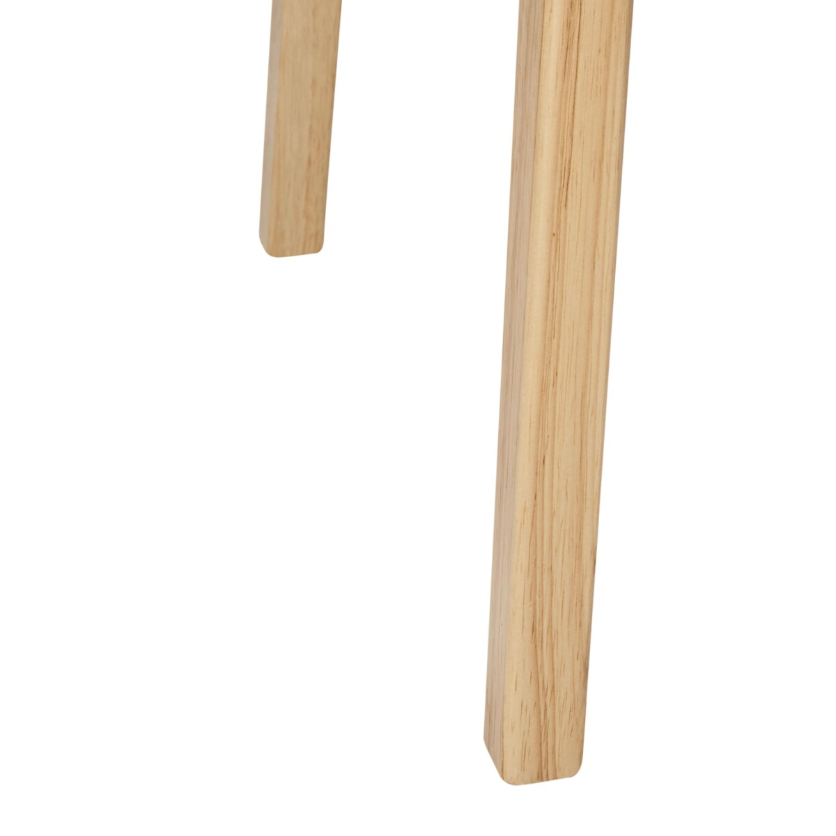 Zestaw 2 krzeseł do jadalni SMILEY Jasnoszary