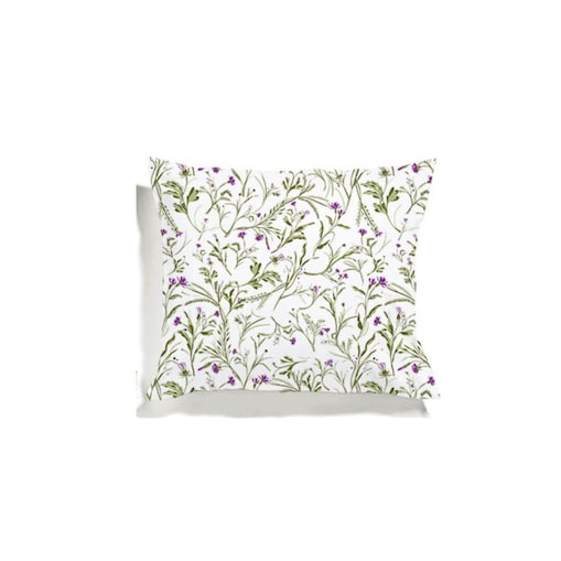 Poszewka Fioletowa łączka 50 x 60 cm